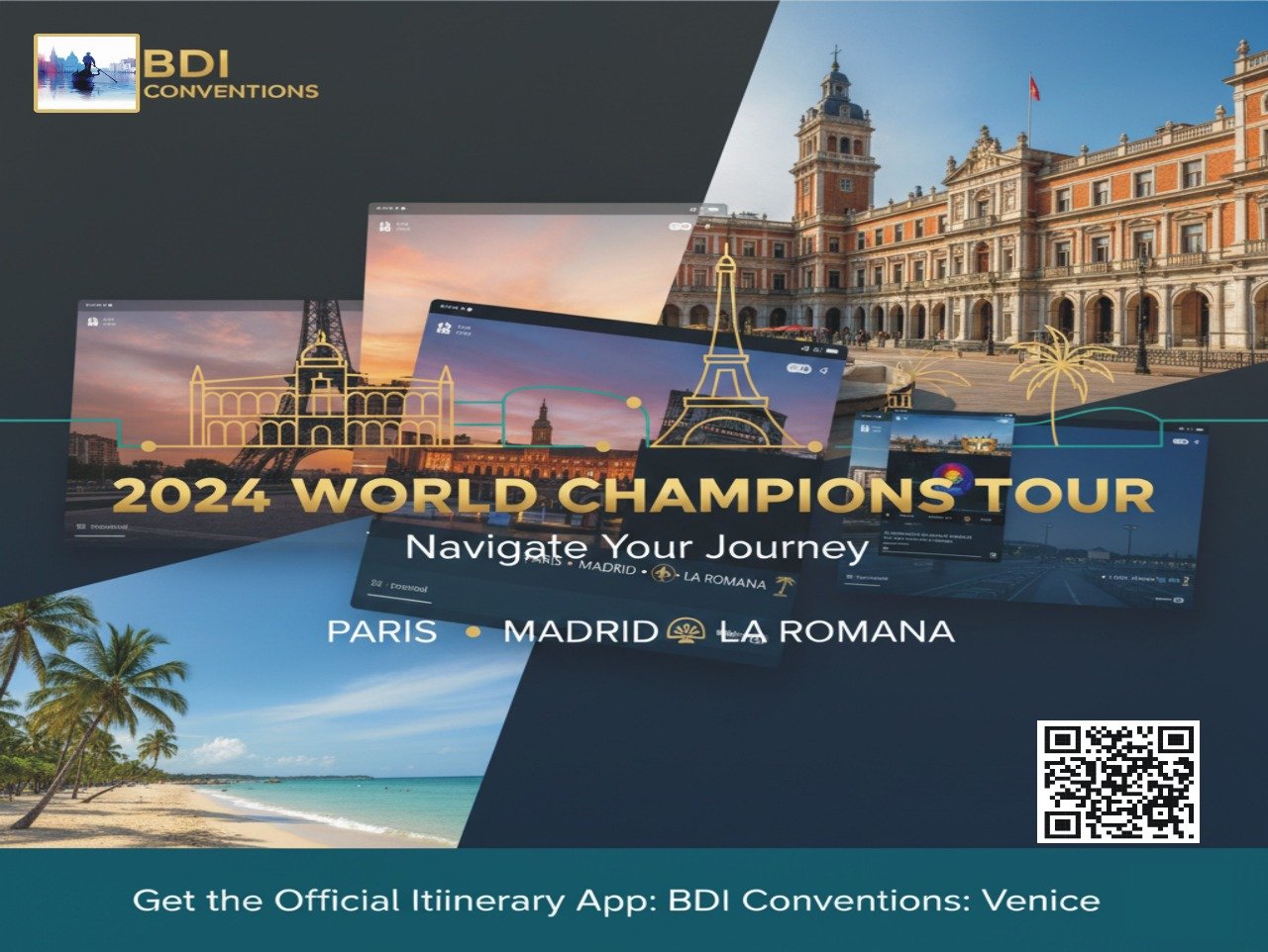 World Champions Tour – Event App mobile app built by AKTechForce